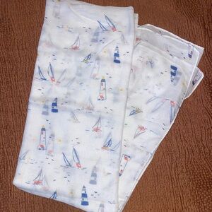 G.H. Bass & Co. Adorable Sailboat Scarf